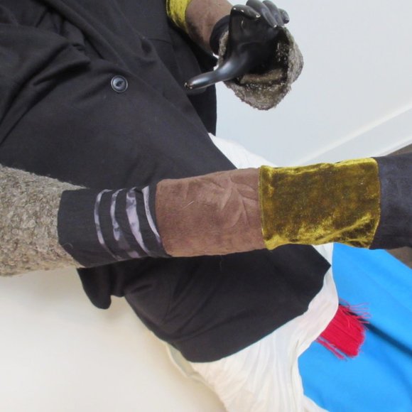 Gypsy Circus sleeves (gold/brown) - Picture 3 of 5